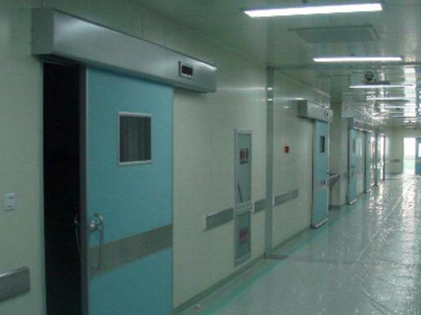 平開防輻射鉛門